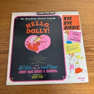 Design Records Stereo Spectrum Hello Dolly Broadway Musical Comedy Vinyl Record